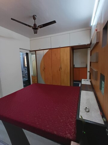 Kitchen in 1 BHK Apartment at Abrol Krishna Utsav, Malad West – for Rent