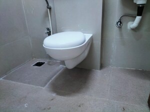 Bathroom in 1 BHK Apartment at Je And Vee Om Trimurti, Malad East – for Rent