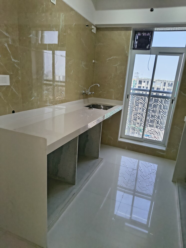 Kitchen, sayba-elegant 3 Bedroom 700 Sq.Ft. Apartment In Kurla East Mumbai 9300815