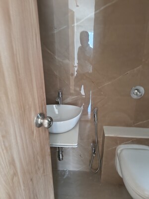 Bathroom in 3 BHK Apartment at Sayba Elegant, Kurla East – for Rent
