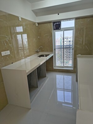 Kitchen in 3 BHK Apartment at Sayba Elegant, Kurla East – for Rent