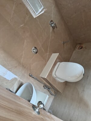 Bathroom in 3 BHK Apartment at Sayba Elegant, Kurla East – for Rent