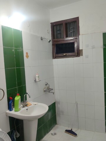 Bathroom in 2 BHK Apartment at RKM Springdale Tower II, Lohgarh – for Rent