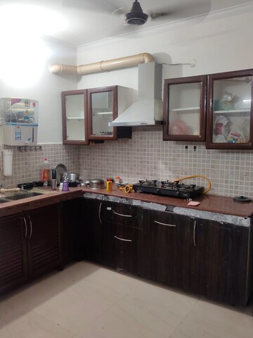 Kitchen in 2 BHK Apartment at RKM Springdale Tower II, Lohgarh – for Rent