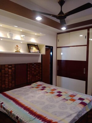 Bedroom in 3 BHK Apartment at Unitech Uniworld Gardens 2, Sector 47 – for Rent