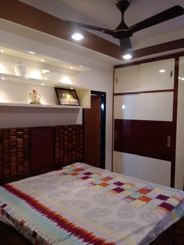 Bedroom in 3 BHK Apartment at Unitech Uniworld Gardens 2, Sector 47 – for Rent