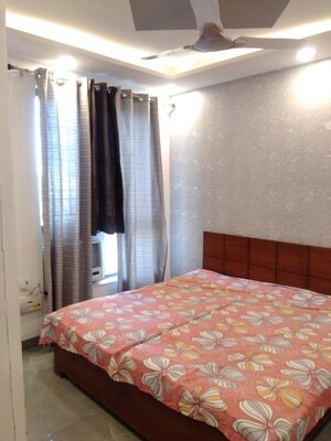 Bedroom in 3 BHK Apartment at Unitech Uniworld Gardens 2, Sector 47 – for Rent