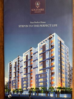 3 BHK Apartment For Sale in Vasavis Solitaire Heights