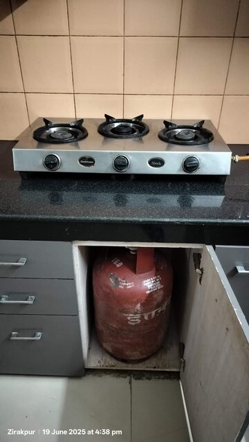 Kitchen in 2 BHK Apartment at NK Savitry Enclave, Vip Road – for Rent