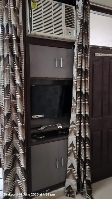 Staircase in 2 BHK Apartment at NK Savitry Enclave, Vip Road – for Rent