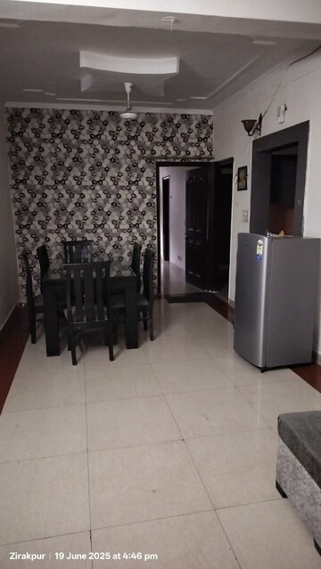 Living Room in 2 BHK Apartment at NK Savitry Enclave, Vip Road – for Rent