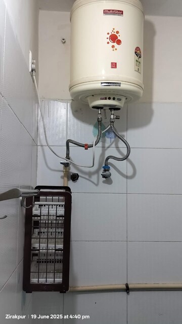 Bathroom in 2 BHK Apartment at NK Savitry Enclave, Vip Road – for Rent