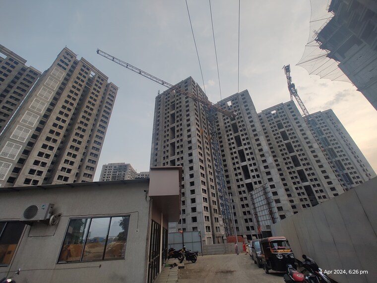 Exterior View, rudra-kristina Commercial Shop 550 Sq.Ft. In Taloja Navi Mumbai 9277514