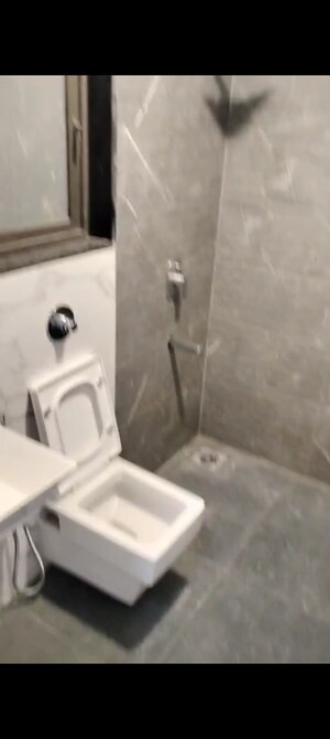 Bathroom in 2 BHK Apartment at Shiv Shakti Tower 28, Malad East – for Rent