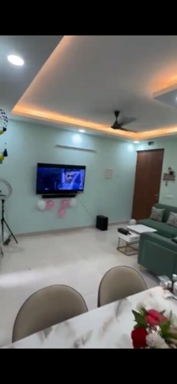 Living Room in 2 BHK Apartment at Signature The Serenas, Sohna Sector 36 – for Sale