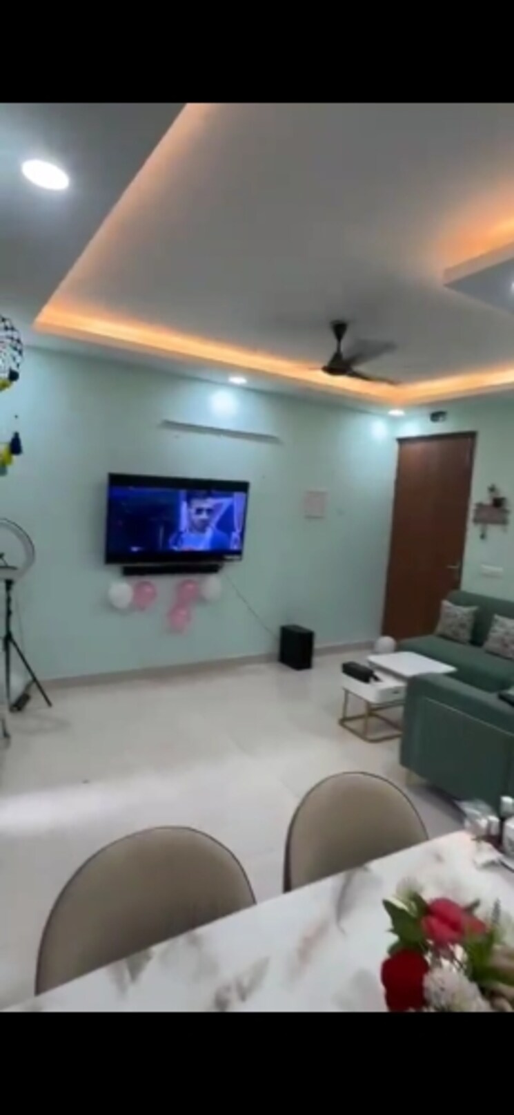 Living Room, signature-the-serenas 2 Bedroom 583 Sq.Ft. Apartment In Sohna Sector 36 Gurgaon 9300825