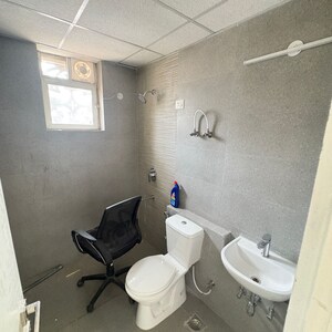 Bathroom in 3 BHK Apartment at Signature Global City, Sector 37d – for Rent