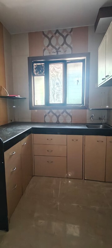 Kitchen in 2 BHK Apartment at Dombivli West – for Rent