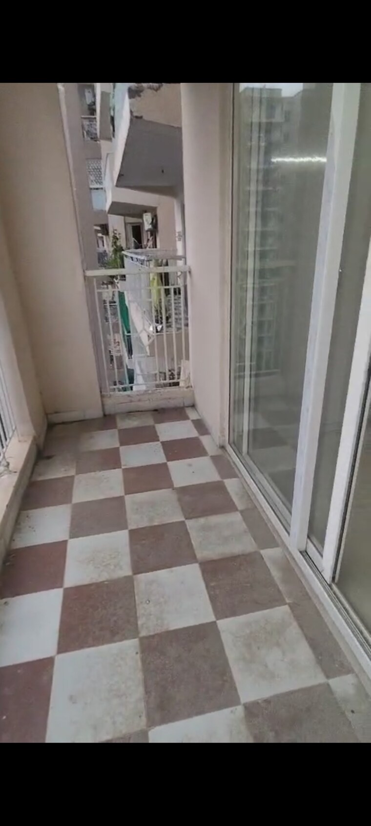 Balcony, shree-vardhman-green-court 2 Bedroom 626 Sq.Ft. Apartment In Sector 90 Gurgaon 9300834