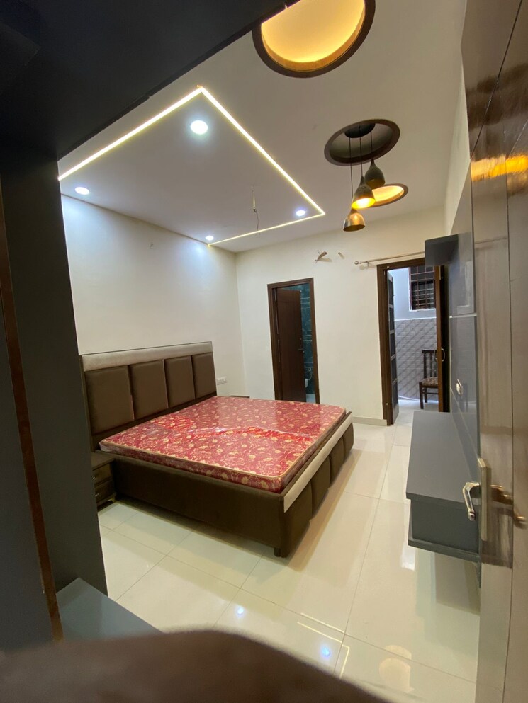 Bedroom, ambala highway 1 Bedroom 900 Sq.Ft. Apartment In Ambala Highway Zirakpur 9300844