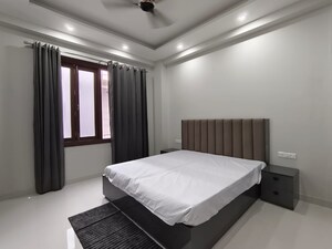 Bedroom in 3 BHK Builder Floor at SS Mayfield Gardens, Sector 51 – for Rent