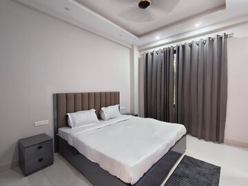 Bedroom in 3 BHK Builder Floor at SS Mayfield Gardens, Sector 51 – for Rent