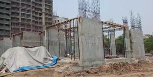 Staircase in  Shop at Rudra Kristina, Taloja – for Sale