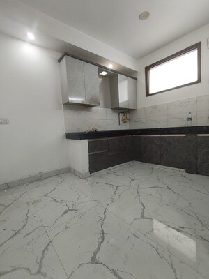 Kitchen in 1 BHK Apartment at Freedom Fighters Enclave – for Rent