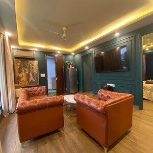 Living Room in 2 BHK Builder Floor at Saket – for Rent