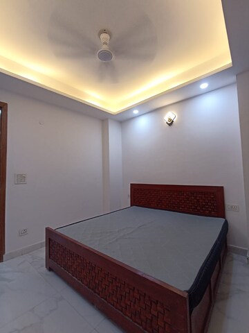 Bedroom in 2 BHK Builder Floor at Freedom Fighters Enclave – for Rent
