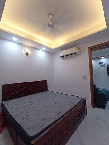 Bedroom in 2 BHK Builder Floor at Freedom Fighters Enclave – for Rent