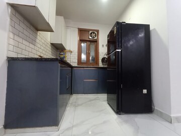 Kitchen in 2 BHK Builder Floor at Freedom Fighters Enclave – for Rent