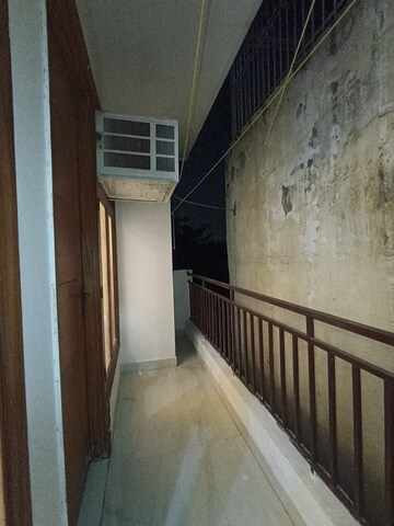 Balcony in 2 BHK Builder Floor at Freedom Fighters Enclave – for Rent