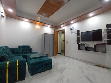 Living Room in 2 BHK Builder Floor at Freedom Fighters Enclave – for Rent