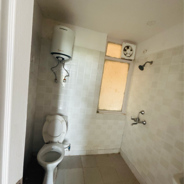 Bathroom, tulip-white 3 Bedroom 1326 Sq.Ft. Apartment In Sector 69 Gurgaon 9300869