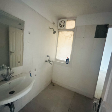 Bathroom in 3 BHK Apartment at Tulip White, Sector 69 – for Rent