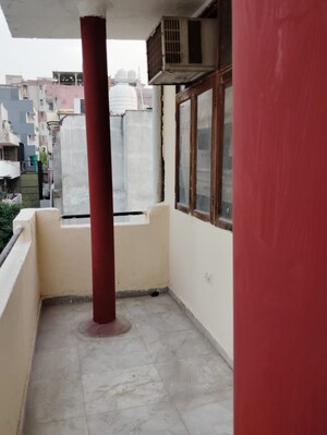 Balcony in 1 BHK Builder Floor at Sector 56 – for Rent