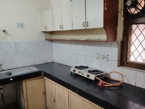 Kitchen in 1 BHK Builder Floor at Sector 56 – for Rent