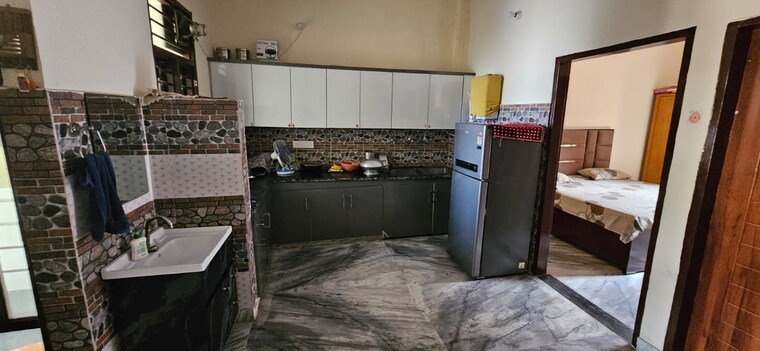 Kitchen, barsat road 5 Bedroom 100 Sq.Yd. Independent House In Barsat Road Panipat 9300878