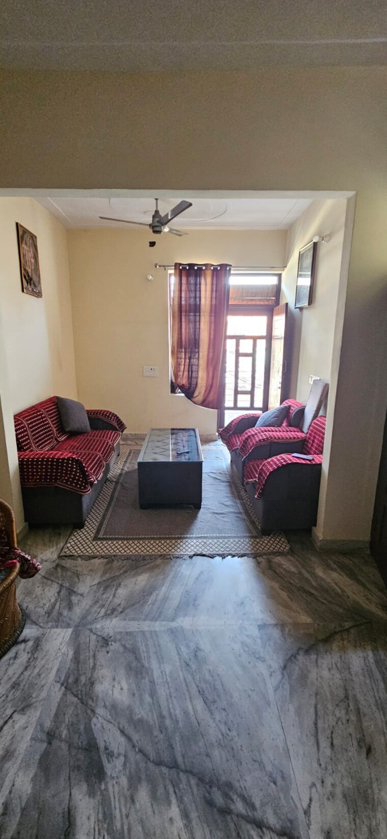 Living Room, barsat road 5 Bedroom 100 Sq.Yd. Independent House In Barsat Road Panipat 9300878