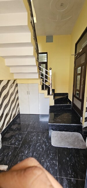 Staircase in 5 BHK Independent House at Barsat Road – for Sale