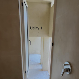 Bathroom in 4 BHK Penthouse at Bharat Arize, Bangur Nagar – for Rent