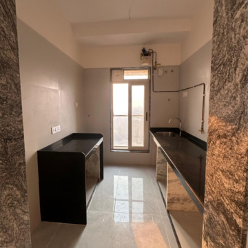 Kitchen in 4 BHK Penthouse at Bharat Arize, Bangur Nagar – for Rent
