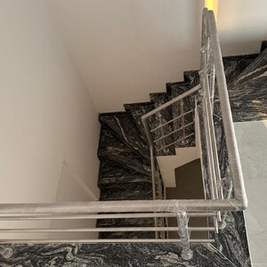 Staircase in 4 BHK Penthouse at Bharat Arize, Bangur Nagar – for Rent