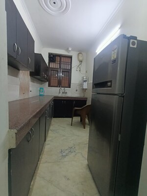 Kitchen in 3 BHK Builder Floor at Empire Floors, Sector 57 – for Rent