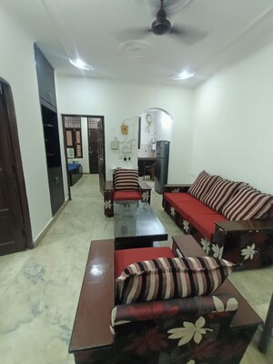 Living Room in 3 BHK Builder Floor at Empire Floors, Sector 57 – for Rent