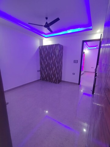 Living Room in 2.5 BHK Builder Floor at Sarfabad Village – for Sale