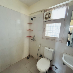 Bathroom in 3 BHK Apartment at Tulip Orange, Sector 70 – for Rent