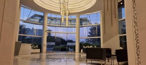 Staircase in 4 BHK Apartment at Mantri Pinnacle, Hulimavu – for Rent