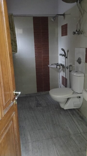 Bathroom in 2 BHK Apartment at RWA Jalvayu Vihar, Sector 25 – for Sale